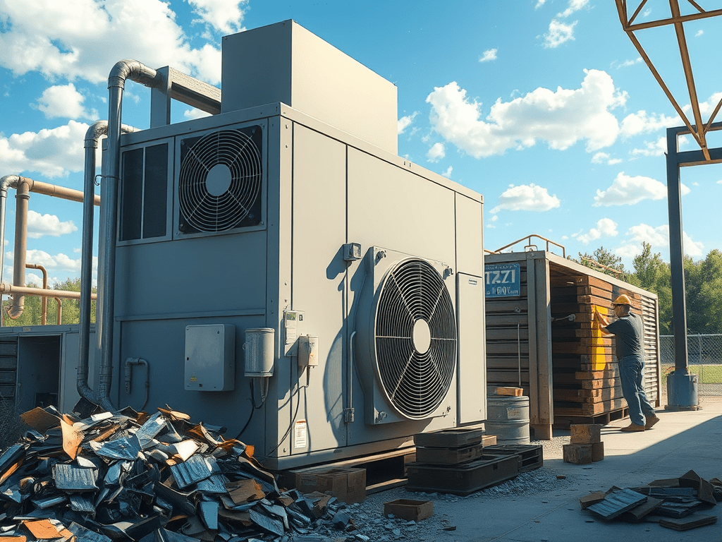 The Environmental Benefits of Recycling HVAC Units in&nbsp;Texas