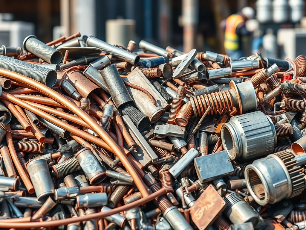 Texas HVAC Contractor’s Guide to Profitable Scrap Metal&nbsp;Recycling
